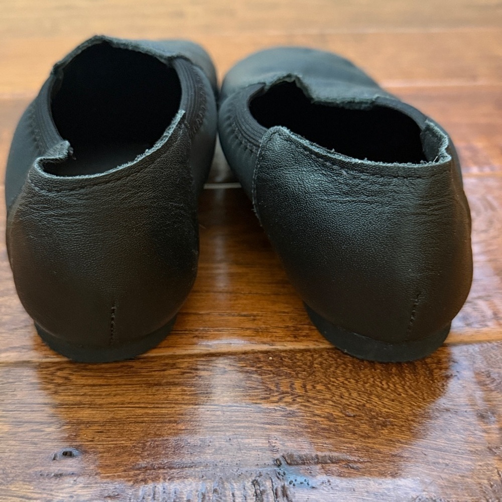 So Danca JAZZ LEATHER SHOE WITH ARCH HUGGING NEOPRENE, 6.5 kids - Picture 6 of 10